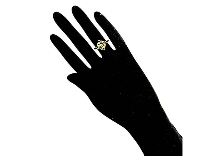 Anello Anagramma Singolo Loewe - vista 9