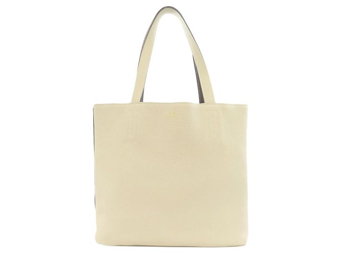 Hermès Borsa tote Hermes Double Sens 28 Marrone - vista 5