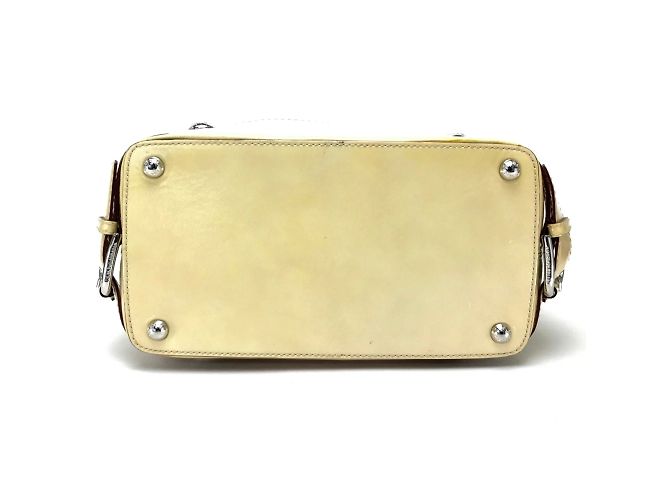 Borsa a Spalla Trapuntata Dolce & Gabbana Beige - vista 3