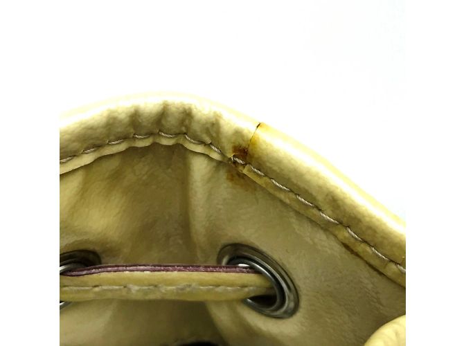 Borsa a Spalla Trapuntata Dolce & Gabbana Beige - vista 8