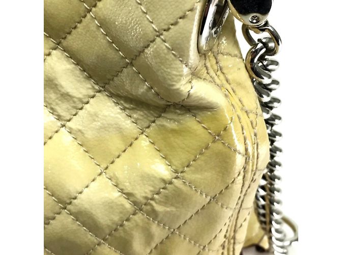 Borsa a Spalla Trapuntata Dolce & Gabbana Beige - vista 9