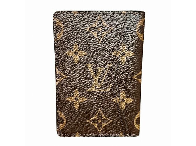 Organizer Organizzatore da Tasca Monogram Louis Vuitton Marrone - vista 2