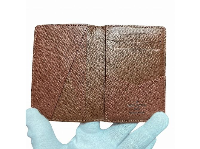 Organizer Organizzatore da Tasca Monogram Louis Vuitton Marrone - vista 3