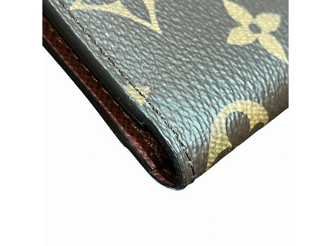Organizer Organizzatore da Tasca Monogram Louis Vuitton Marrone - vista 6