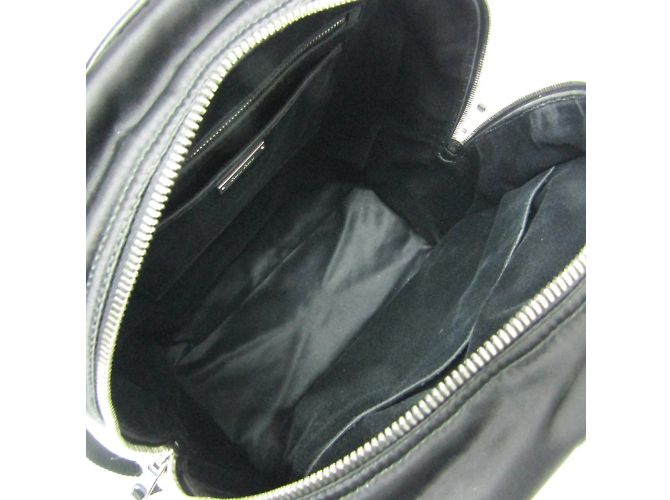 Miu Miu 5BZ009 Zaino da donna con applicazione di gatto - vista 4