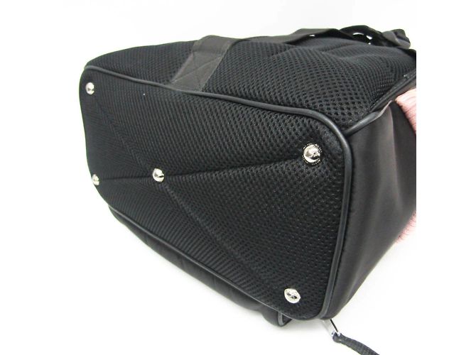 Miu Miu 5BZ009 Zaino da donna con applicazione di gatto - vista 5