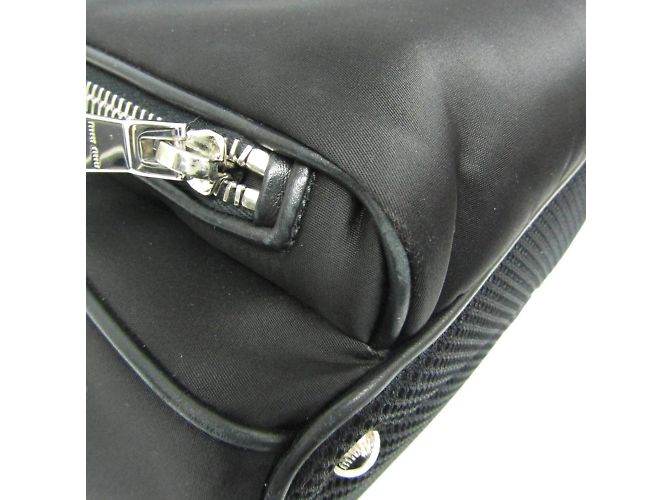 Miu Miu 5BZ009 Zaino da donna con applicazione di gatto - vista 6