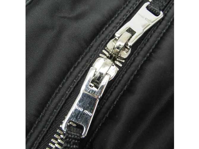 Miu Miu 5BZ009 Zaino da donna con applicazione di gatto - vista 9
