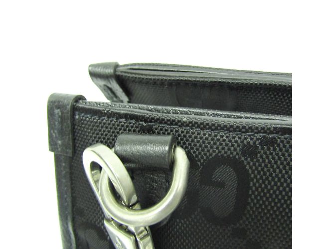 Borsa Gucci Off the Grid GG 630353 Nero - vista 5