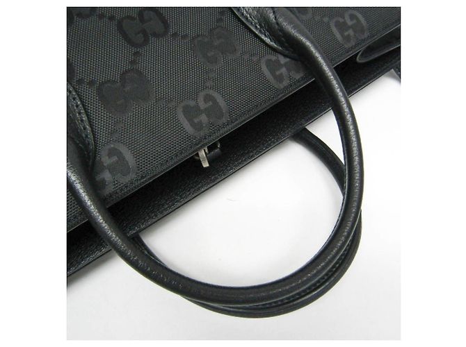 Borsa Gucci Off the Grid GG 630353 Nero - vista 6