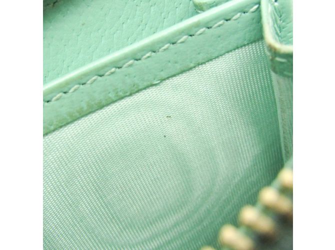 Monedero Gucci Jumbo GG 726503 Beige Verde - vista 11