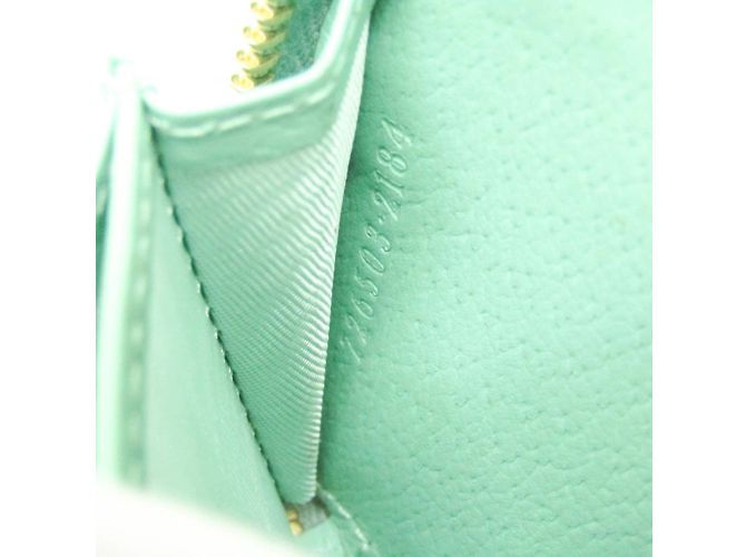 Monedero Gucci Jumbo GG 726503 Beige Verde - vista 13