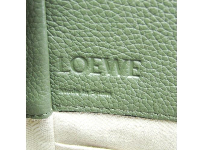 Mini borsa Hammock con cordino Loewe Verde - vista 10