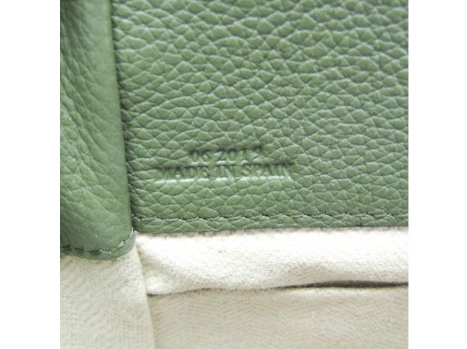 Mini borsa Hammock con cordino Loewe Verde - vista 11