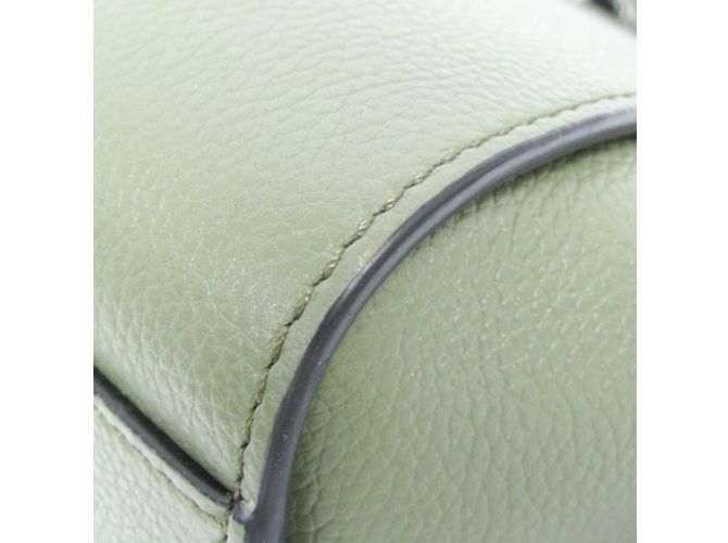 Mini borsa Hammock con cordino Loewe Verde - vista 4
