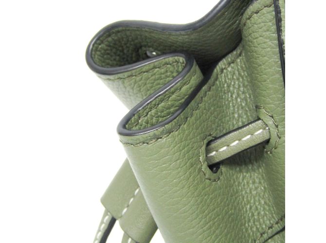 Mini borsa Hammock con cordino Loewe Verde - vista 5