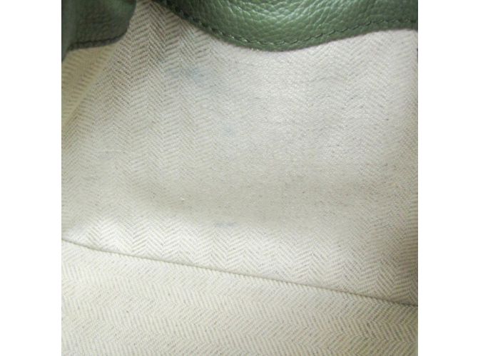 Mini borsa Hammock con cordino Loewe Verde - vista 9