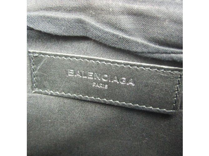 Marsupio/borsa a tracolla in tela e pelle Balenciaga - vista 10