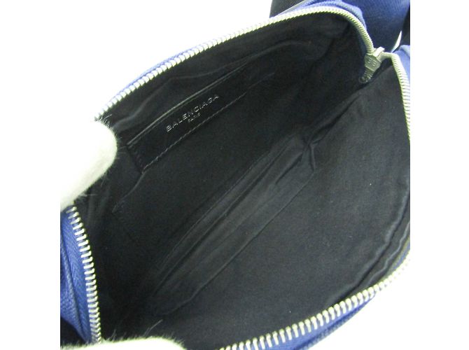 Marsupio/borsa a tracolla in tela e pelle Balenciaga - vista 3