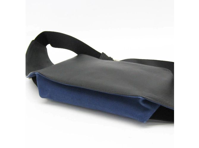 Marsupio/borsa a tracolla in tela e pelle Balenciaga - vista 4