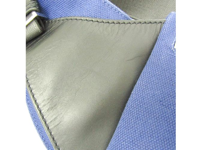 Marsupio/borsa a tracolla in tela e pelle Balenciaga - vista 7