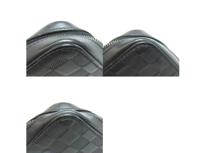 Louis Vuitton N61254 Zippy XL Secondo Borsa Nero - vista 10