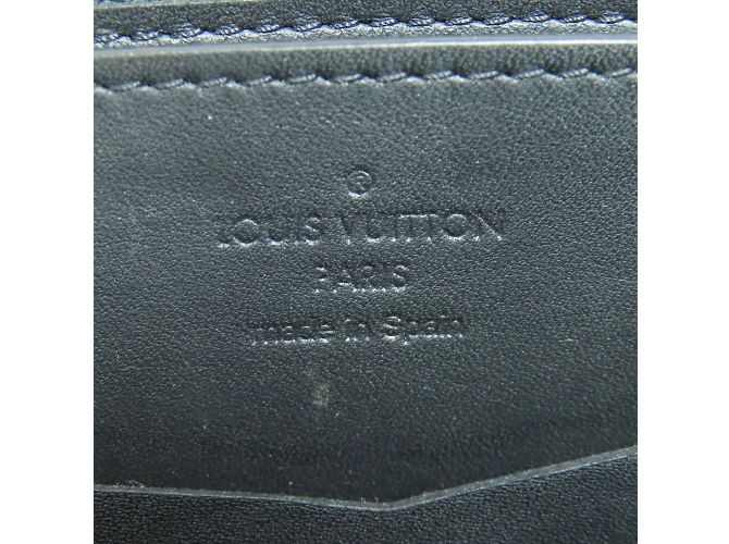 Louis Vuitton N61254 Zippy XL Secondo Borsa Nero - vista 6