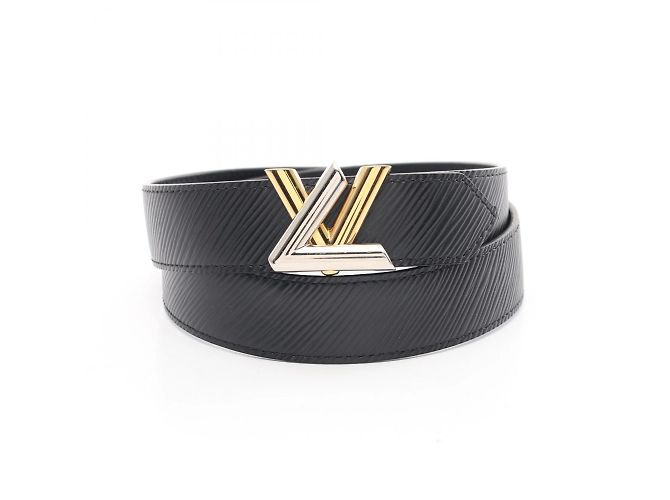 Epi Santur Twist Gürtel von Louis Vuitton Schwarz - Ansicht 2