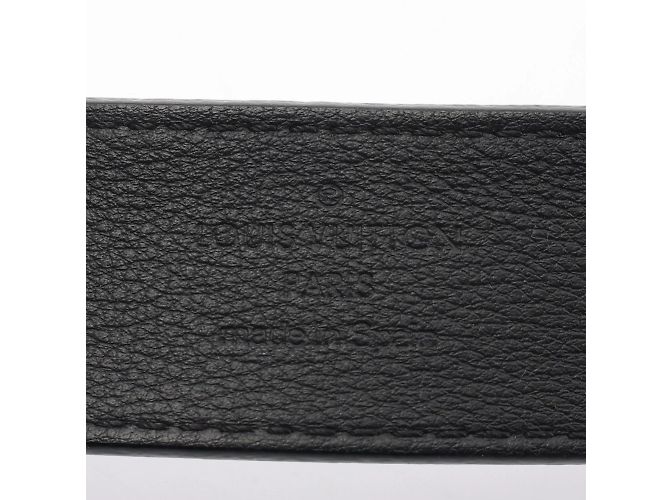 Epi Santur Twist Gürtel von Louis Vuitton Schwarz - Ansicht 5