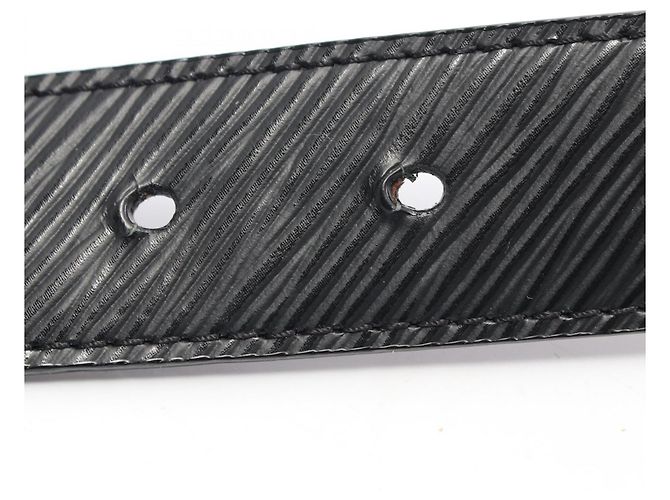 Epi Santur Twist Gürtel von Louis Vuitton Schwarz - Ansicht 8