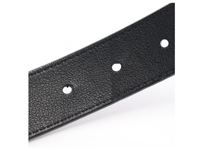 Epi Santur Twist Gürtel von Louis Vuitton Schwarz - Ansicht 9