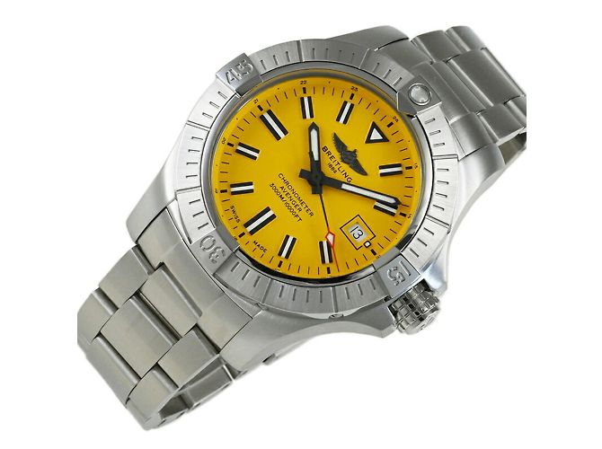 Orologio Breitling Avenger Automatic 45 Seawolf - vista 5