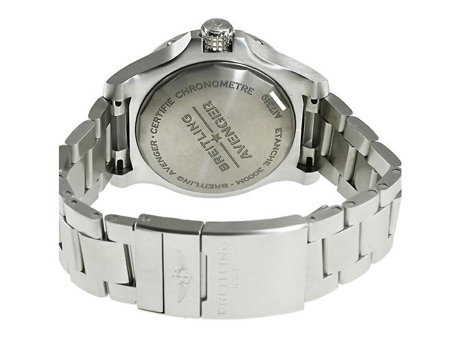 Orologio Breitling Avenger Automatic 45 Seawolf - vista 7