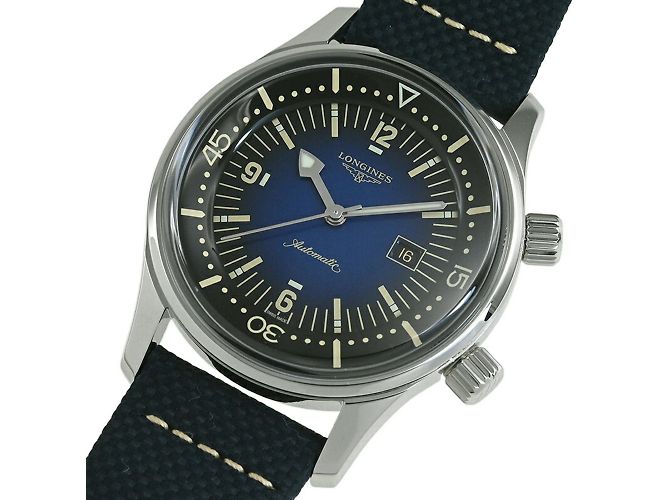 Relógio Longines Legend Diver L3.374.4.90.2 - vista 2
