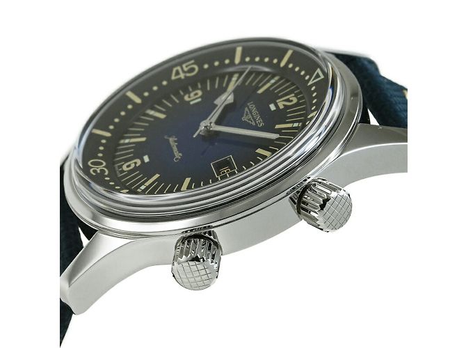 Relógio Longines Legend Diver L3.374.4.90.2 - vista 3