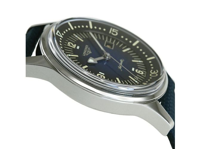 Relógio Longines Legend Diver L3.374.4.90.2 - vista 4