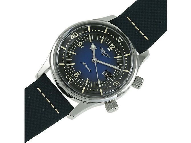 Relógio Longines Legend Diver L3.374.4.90.2 - vista 5