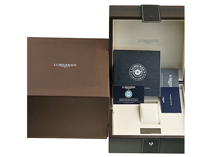 Relógio Longines Legend Diver L3.374.4.90.2 - vista 9