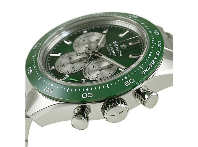 Zénith Montre de sport Zenith Chronomaster El Primero - vue 3