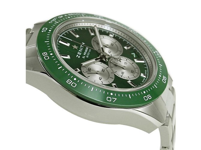 Zénith Montre de sport Zenith Chronomaster El Primero - vue 4