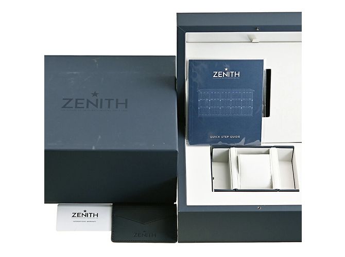 Zénith Montre de sport Zenith Chronomaster El Primero - vue 9