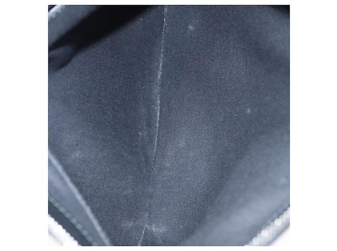 Borsa a mano BALENCIAGA in tela nera e bianca 420407 Auth bs21562 Nero Bianco - vista 18