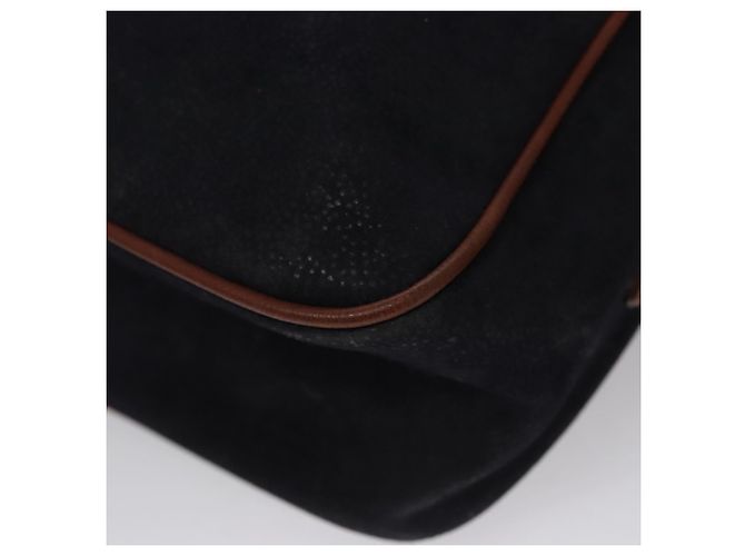 Autre Marque Borsa a Spalla Burberrys in Camoscio Blu Navy Auth bs21460 - vista 12