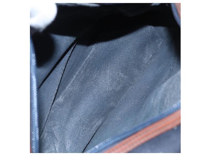 Autre Marque Borsa a Spalla Burberrys in Camoscio Blu Navy Auth bs21460 - vista 17