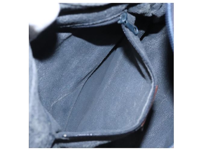 Autre Marque Borsa a Spalla Burberrys in Camoscio Blu Navy Auth bs21460 - vista 20