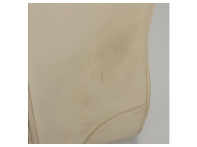 LOUIS VUITTON Varleys 24H Borsa a mano in pelle crema M95360 LV Auth bs20954 Crudo - vista 3
