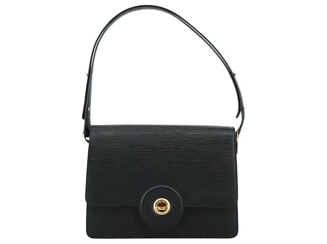 LOUIS VUITTON Epi Free Run Borsa a Spalla Nera M52402 LV Auth yk16660 Nero - vista 13