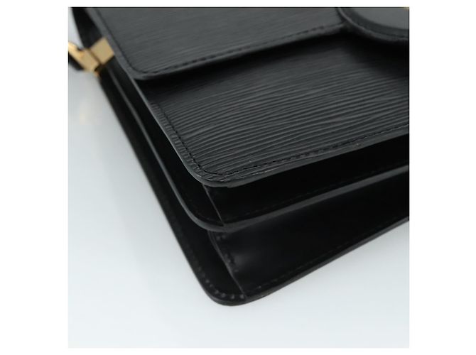 LOUIS VUITTON Epi Free Run Borsa a Spalla Nera M52402 LV Auth yk16660 Nero - vista 14