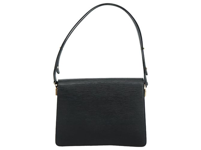 LOUIS VUITTON Epi Free Run Borsa a Spalla Nera M52402 LV Auth yk16660 Nero - vista 2