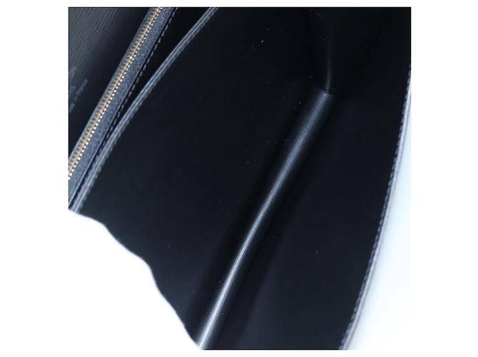 LOUIS VUITTON Epi Free Run Borsa a Spalla Nera M52402 LV Auth yk16660 Nero - vista 21